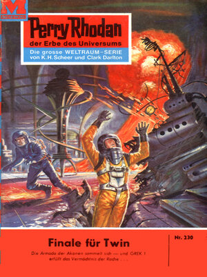 cover image of Perry Rhodan 230